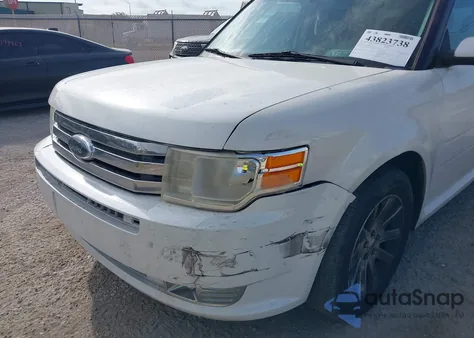 2011 Ford Flex Sel из США, поврежденный, VIN 2FMGK5CCXBBD29135